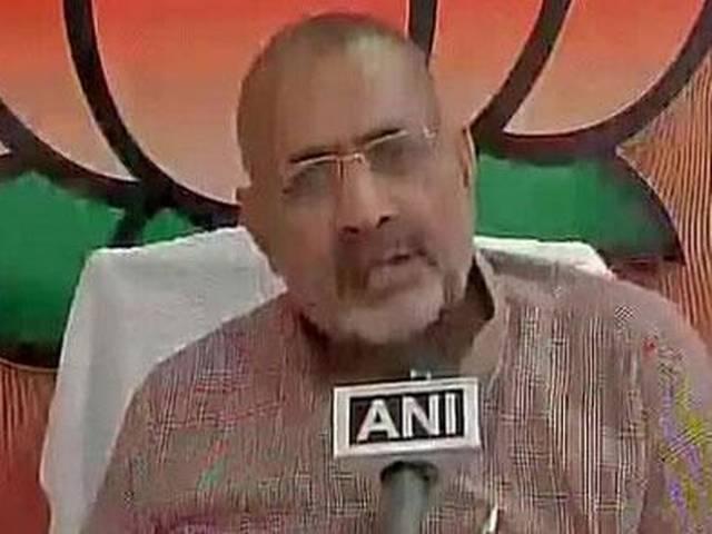 गिरिराज सिंह का मंत्री बनना धर्मनिरपेक्षता को ‘करारा तमाचा’: कांग्रेस giriraj is aslap on secularlism