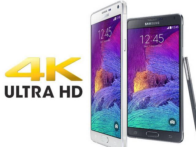 4K AMOLED स्क्रीन वाला गैलेक्सी नोट 5 जल्द होगा लॉन्च 4K AMOLED screen Galaxy Note 5 will launch soon
