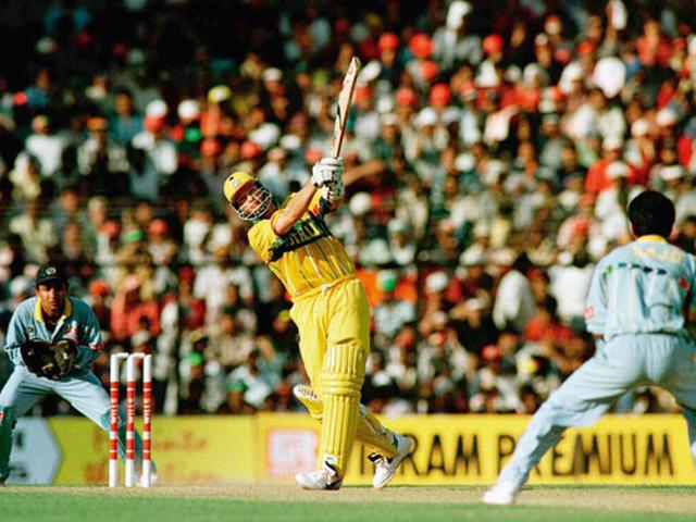 #96Days: मार्क वॉ के रिकॉर्ड शतक से हुई थी ऑस्ट्रेलिया की वापसी MARK WAUGH GOES BACK-TO-BACK IN ’96