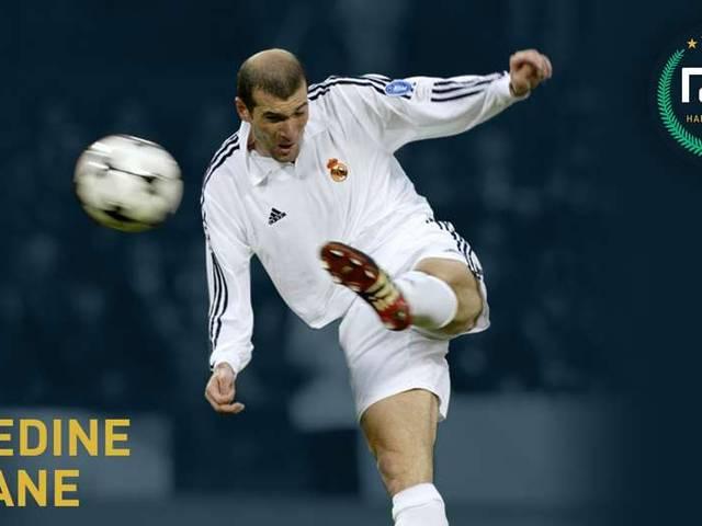 जिडान 'गोल' हॉल ऑफ फेम में शामिल पहले खिलाड़ी Zinedine Zidane
