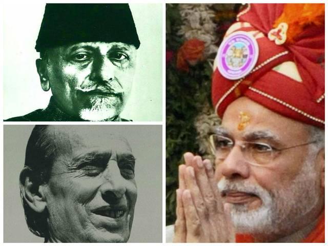 मोदी ने आजाद, कृपलानी को किया याद modi remembers azad and kriplani