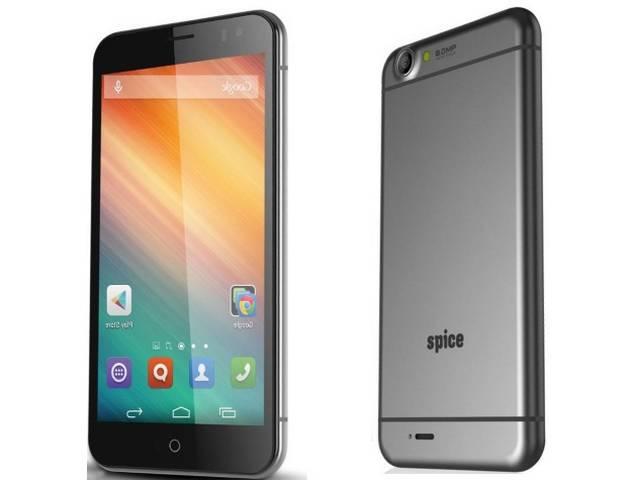 आईफोन-6 की तरह दिखने वाला स्पाइस Mi-549 लॉन्च, कीमत 7999 रुपए IPhone looklike Spice Mi-549 launch, priced at Rs 7999