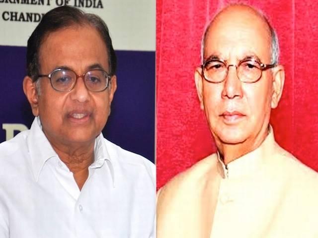 2-जी घोटाले के लिए चिदंबरम जिम्मेदार: हंसराज Hansraj Bhardwaj attacks Chidambaram over 2G scam