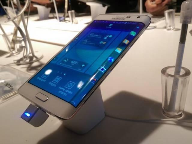 सैमसंग भारत में जल्द लॉन्च करेगा Galaxy Note Edge Samsung will soon launch Galaxy Note Edge in India
