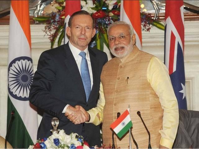 आस्ट्रेलिया भारत के साथ मुक्त व्यापार समझौता करने का इच्छुक: एबॉट Australia keen to free trade agreement with India