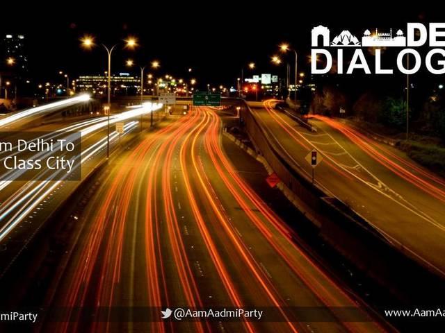लॉन्च होने से पहले 'आप' ने ट्विटर पर ट्रेंड कराया #DelhiDialogue delhi_dialogue_on_twitter