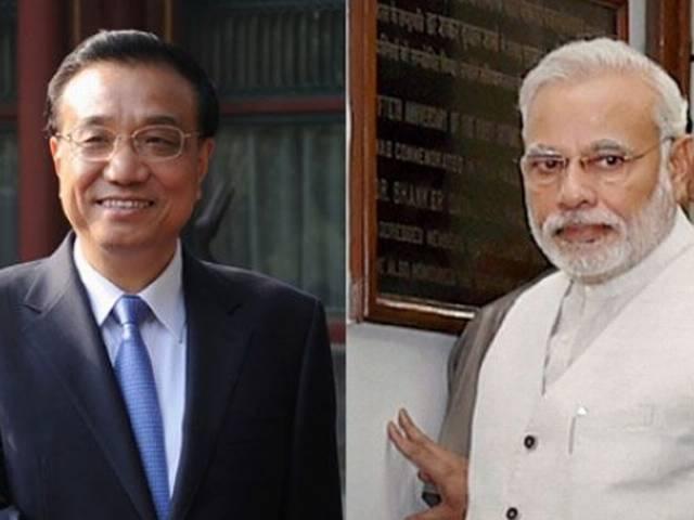 म्यांमार में मोदी-ली की पहली मुलाकात modi_Li-Keqiang