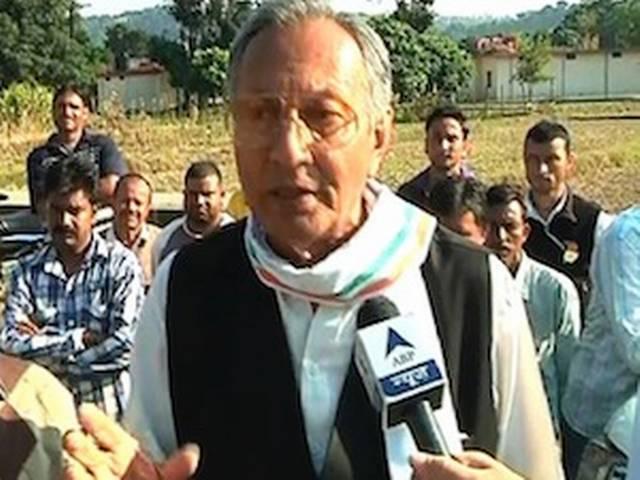 'कांग्रेस को बचाने के लिए मैदान में आया हूं' ‘कांग्रेस को बचाने के लिए मैदान में आया हूं’