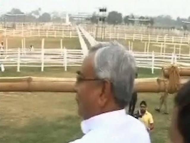 जेडीयू की अधिकार रैली के लिए तैयारियां जोरों पर जेडीयू की अधिकार रैली के लिए तैयारियां जोरों पर