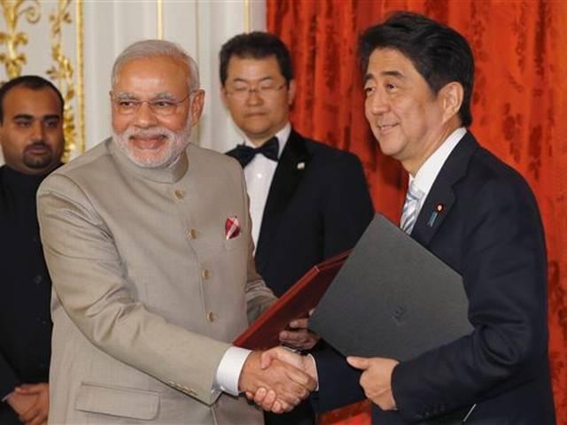 ब्रिस्बेन में जापानी प्रधानमंत्री ने मोदी के लिए रात्रिभोज का आयोजन किया modi_shinzo abe_japan