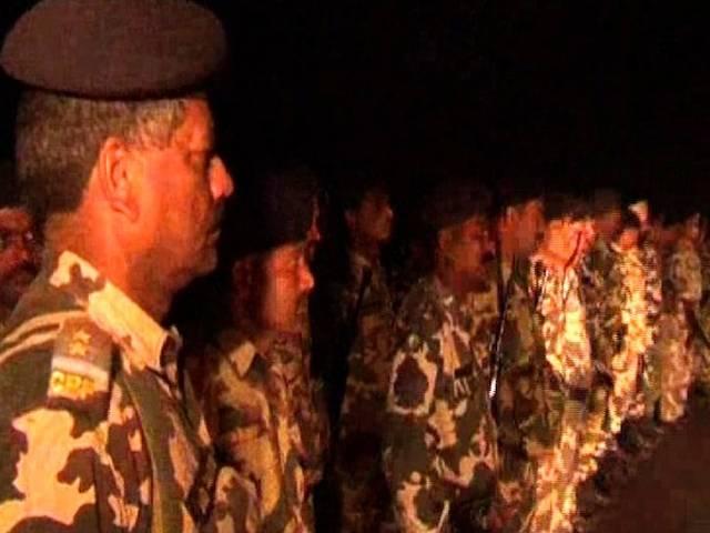 संत रामपाल की गिरफ्तारी के लिए CRPF तैनात rampal_arrest_preparation
