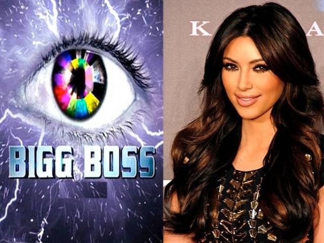 'बिग बॉस' होंगी किम कर्दाशियां की एंट्री kim-kardashian-entry-in-big-boss
