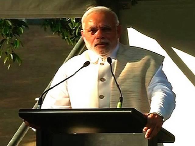 PM बनने से पहले से ही गांधी जी बात करता रहा हूं: मोदी pm_modi_roma_street
