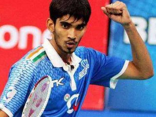 श्रीकांत ने कोच गोपीचंद को समर्पित की जीत srikanth dedicated the victory to coach Gopichand