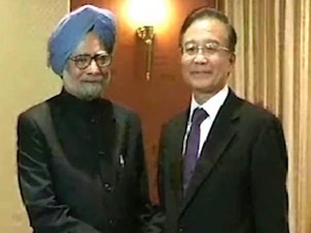 मनमोहन के साथ जियाबाओ की आखिरी मुलाकात मनमोहन के साथ जियाबाओ की आखिरी मुलाकात