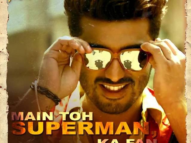 बिग बॉस के सेट पर रिलीज हुआ तेवर का गाना 'मैं ..सलमान का फैन' Arjun Kapoor says ‘Mai Hoon Superman Salman Ka Fan’ on ‘Bigg Boss’