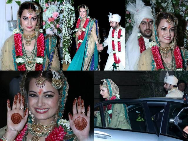 दिया मिर्जा के पास हनीमून के लिए नहीं है समय diya_mirja_honeymoon