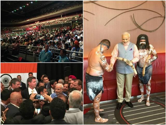 देश का पीएम शौचालय बनवा रहा है: मोदी PM Modi asks overseas Indians to contribute towards building toilets