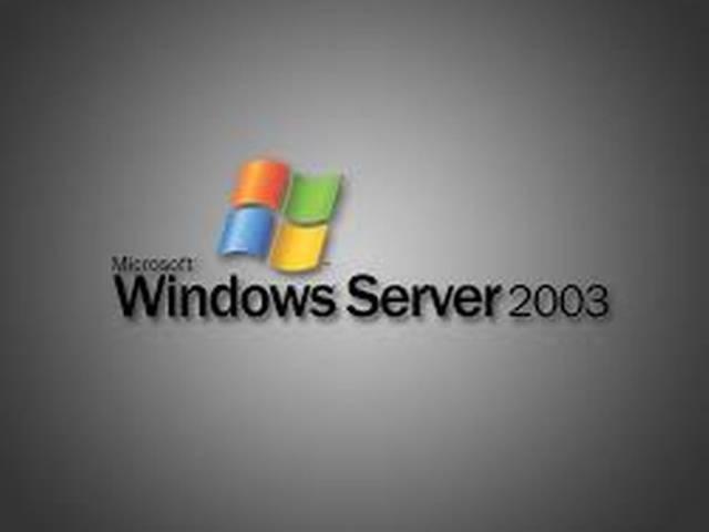 विंडोज-2003 के लिए अलर्ट जारी alert for windows-2003 users