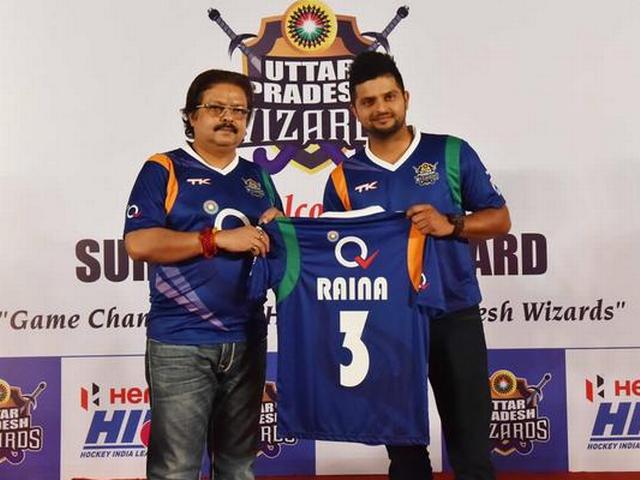 ‘यूपी विजार्डस’ के को-ऑनर बने रैना hockey india
