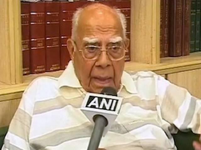 राम जेठमलानी ने फिर बढ़ाई बीजेपी की मुश्किल राम जेठमलानी ने फिर बढ़ाई बीजेपी की मुश्किल