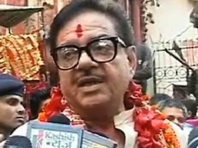 अब नितिन गडकरी के विरोध में शत्रुघ्न सिन्हा अब नितिन गडकरी के विरोध में शत्रुघ्न सिन्हा