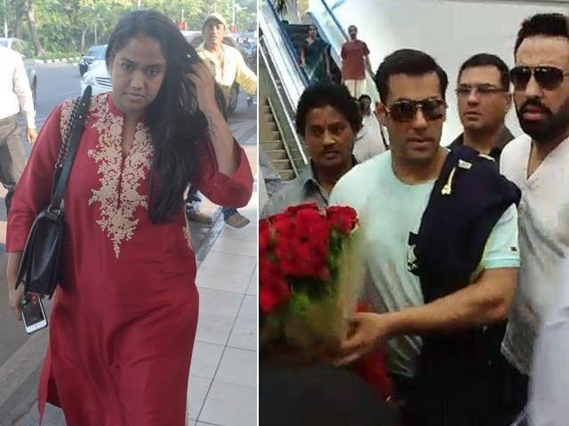 बहन की शादी में सलमान ने फैंस से किया है एक्सक्लुसिव तस्वीरें देने का वादा salman sister wedding exclusive picture