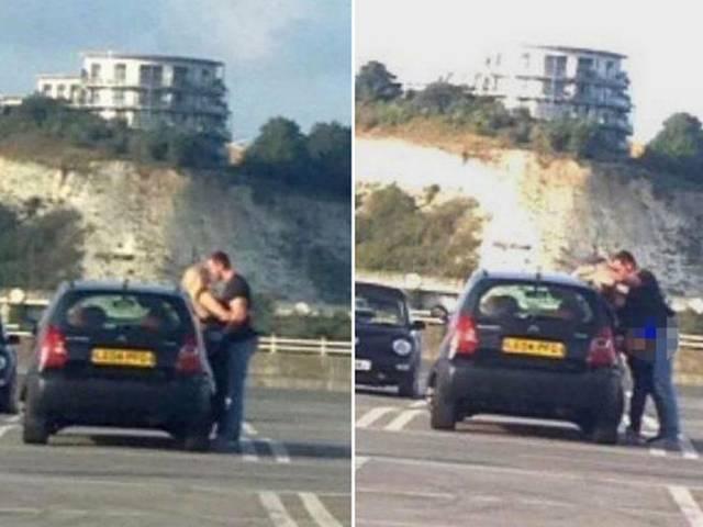 कार पार्किंग में सेक्स की फोटो हुई वायरल car parking sex_viral