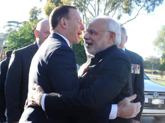 भारत, ऑस्ट्रेलिया ने 5 समझौतों पर हस्ताक्षर किए India_Australia_Narendra Modi_