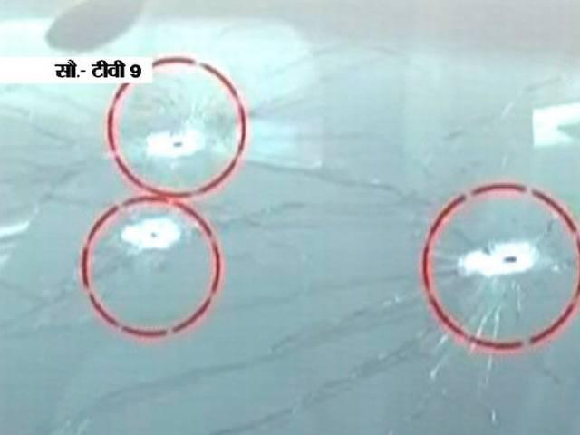 हैदराबाद में दवा कंपनी अरबिंदो फार्मा के मालिक पर एके-47 से फायरिंग firing_in_haidarabad_on_drugs_company_owner
