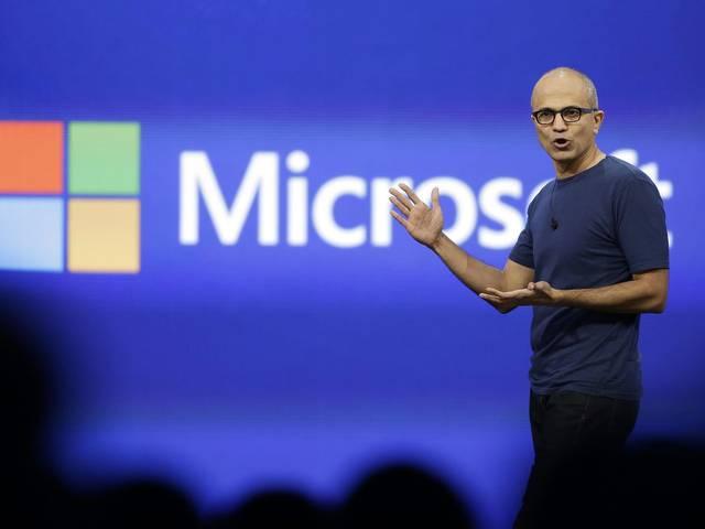 नडेला के काल में माइक्रोसॉफ्ट दूसरी सबसे बड़ी कंपनी Under Satya Nadella, Microsoft Emerges World’s Second Most Valuable Firm