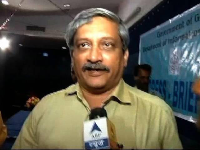 इंटरनेशनल फिल्म फेस्टिवल के कैटलॉग में जावड़ेकर सूचना प्रसारण मंत्री, पर्रिकर मुख्यमंत्री film festival_javdekar_goa