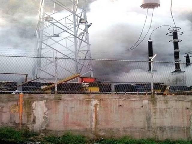 श्रीनगर: बारामूला के पॉवर प्रोजेक्ट में आग srinagar_power_project