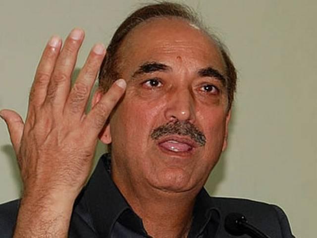 'बीजेपी ने धारा-370 पर हमेशा लोगों की भावनाओं के साथ खिलवाड़ किया' jammu and kashmir assembly elections: gulam nabi azad attacks bjp on article 370, amit shah defends