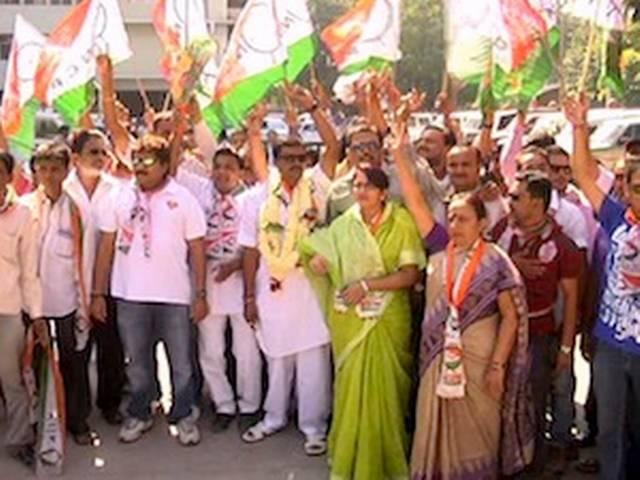 अकोटा में एनसीपी को टिकट देने से कांग्रेसी नाराज़ अकोटा में एनसीपी को टिकट देने से कांग्रेसी नाराज़