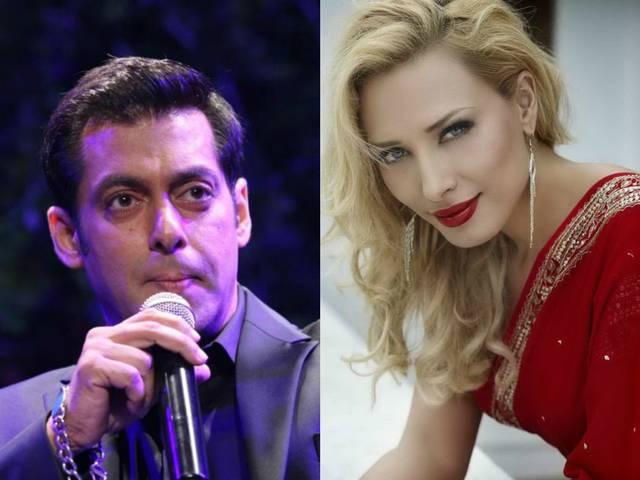 जब सलमान खान ने अर्पिता की शादी में मिलवाया अपनी नई गर्लफ्रेंड से salman khan_Iulia Vantur_bollywood