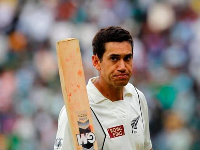 टेलर का शतक, लेकिन पाक ने मैच ड्रा कराया Ross Taylor_Pakistan_New Zealand_Test Match