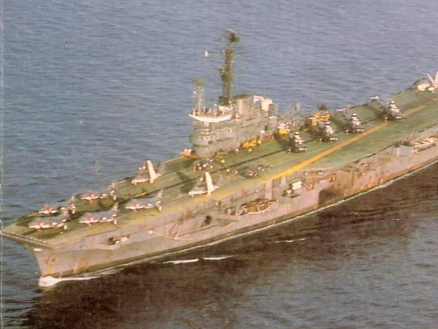 तोड़ा जा रहा है आईएनएस विक्रांत Aircraft Carrier INS Vikrant to Be Broken Up