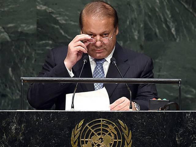 पाक पीएम ने फिर छेड़ा 'कश्मीर राग' Sharif asks Obama to raise Kashmir issue during India visit