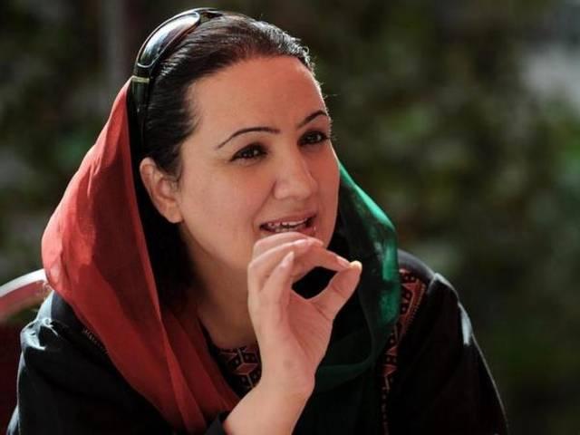 आत्मघाती हमला भी नहीं तोड़ पाया अफगान महिला सांसद का हौसला even the deadly attack could not shake her courage Afghanistan