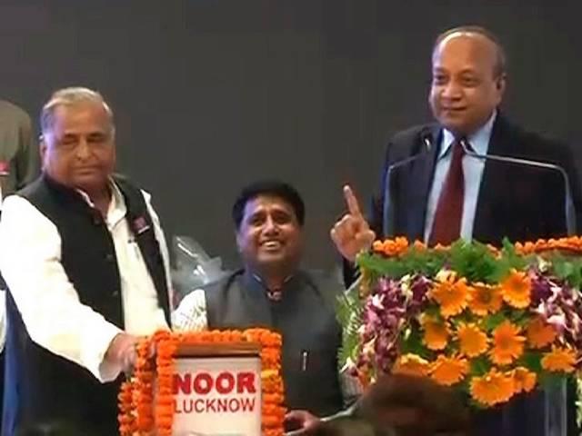 शिलान्यास से पहले मुलायम की शर्त mulayam_before_foundation