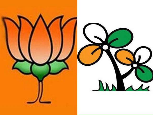 बीजेपी-तृणमूल कांग्रेस समर्थकों के बीच झड़प में देसी बम का इस्तेमाल country made bomb used in a clash between bjp-tmc