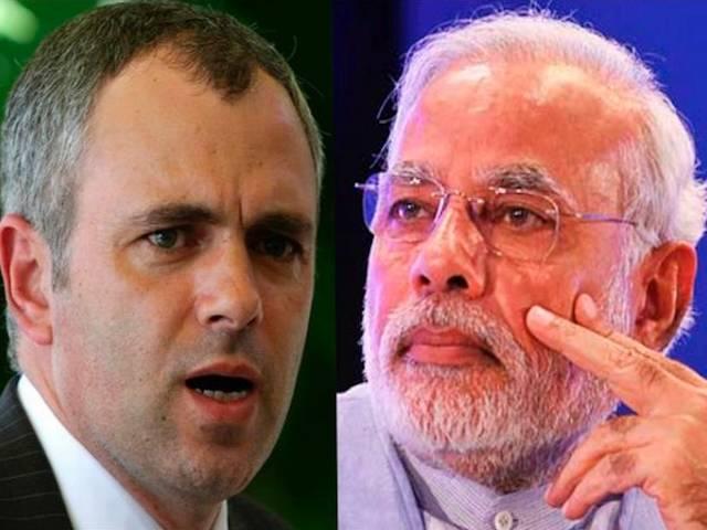 'बीजेपी जम्मू-कश्मीर में राजनीतिक स्थिरता बिगाड़ने का प्रयास रही है' bjp distorting political condition in the state of jammu and kashmir says omar abdullah