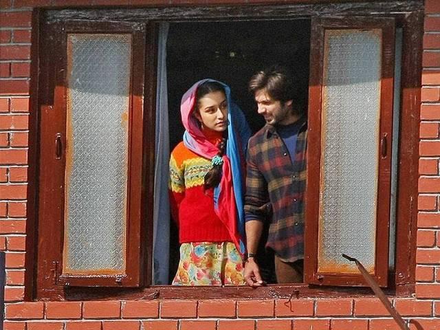 कोलंबिया यूनिवर्सिटी में एक साथ दो हजार छात्रों ने देखी 'हैदर' haider_in_columbia_university