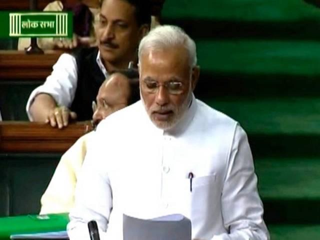 ठंडे दिमाग से देश हित में काम pm_modi_on_winter_session
