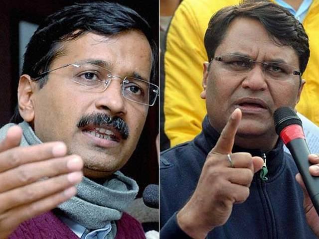 बीजेपी में शामिल हो कर केजरीवाल को चुनौती दे सकते हैं बिन्नी binni_bjp_kejriwal