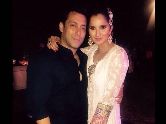 पर्दे पर सलमान खान को पति के रूप में देखना चाहती हैं सानिया मिर्जा Salman Khan Should Play My Husband