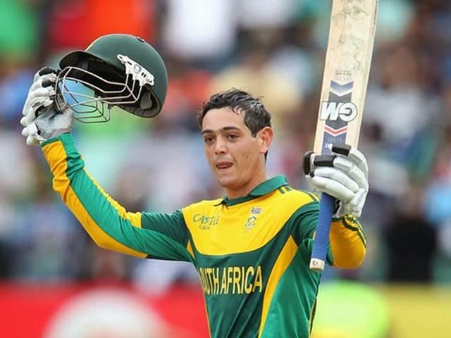 धमाकेदार है डी कॉक का बल्ला South Africa Cricket_Team India_Super Record_Quinton de Kock