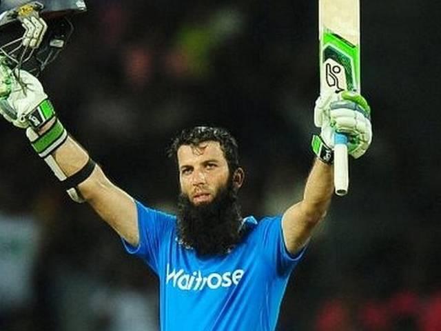 मोइन अली के शतक के बावजूद हारा इंग्लैंड Moeen Ali hits maiden ODI century in defeat
