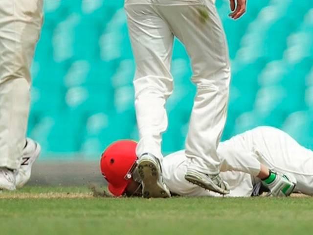 ऑस्ट्रेलिया के क्रिकेटर फिलिप ह्यूग्स की मौत Phillip_Hughes_Dies